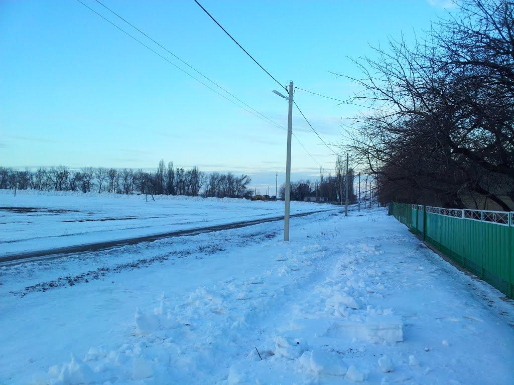 Дібрівка з panoramio.com - Дібрівка