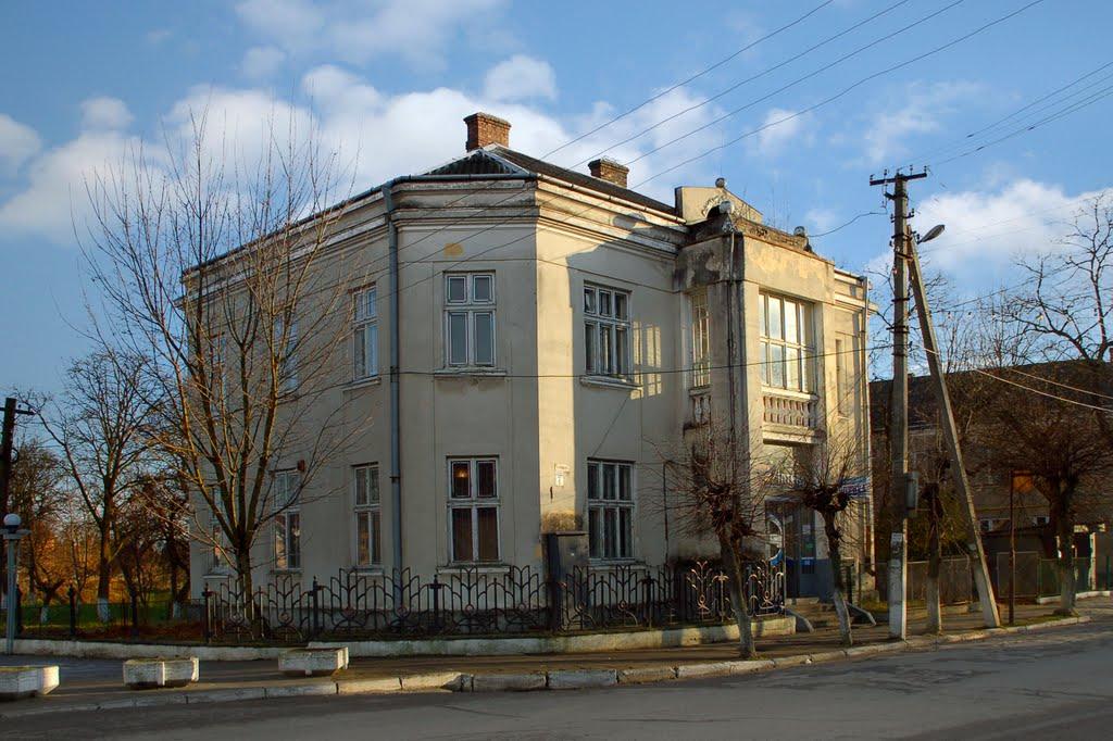 Ходорів з panoramio.com - Ходоров