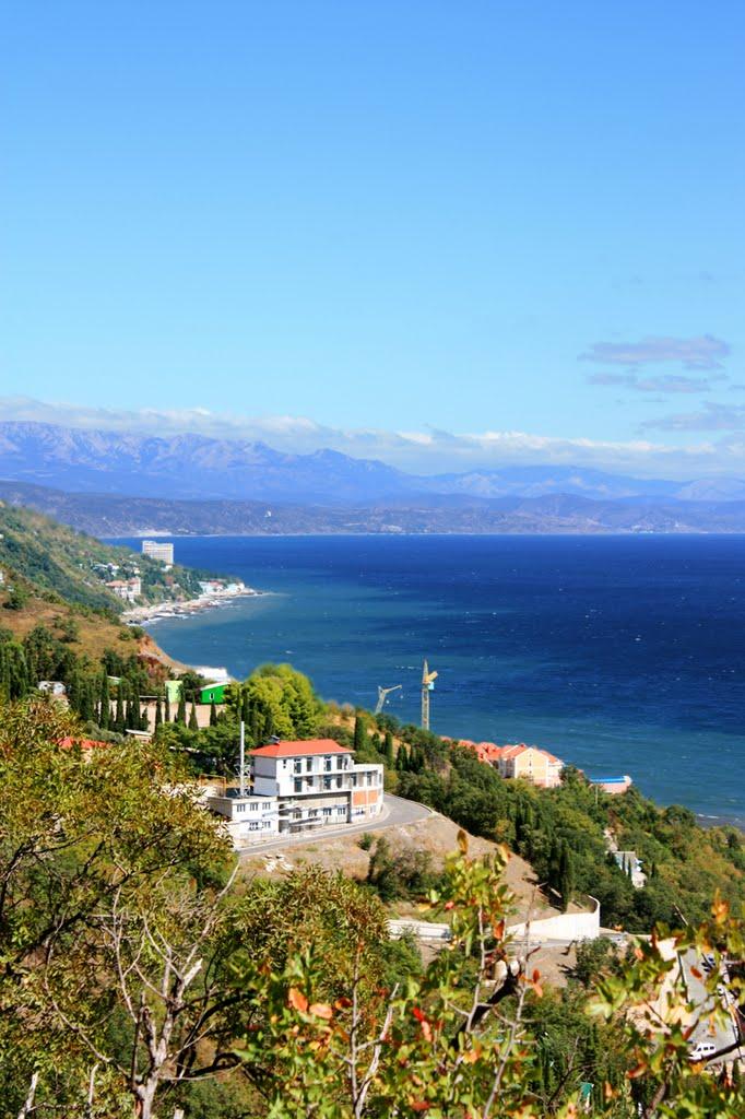 Малий Маяк з panoramio.com - Малий Маяк