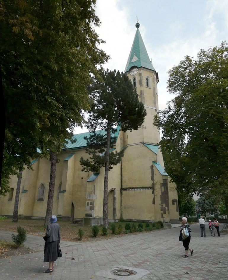 Виноградів з panoramio.com - Виноградов
