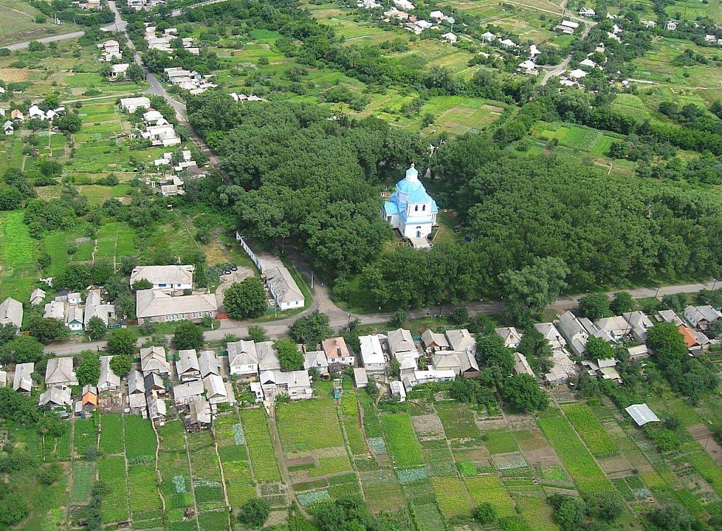 Красний Кут з panoramio.com - Красний Кут