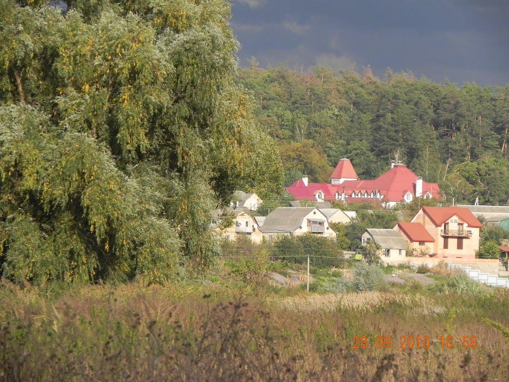 Гостомель з panoramio.com - Гостомель