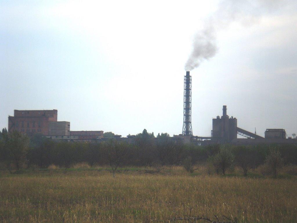 Орджонікідзе з panoramio.com - Орджоникидзе