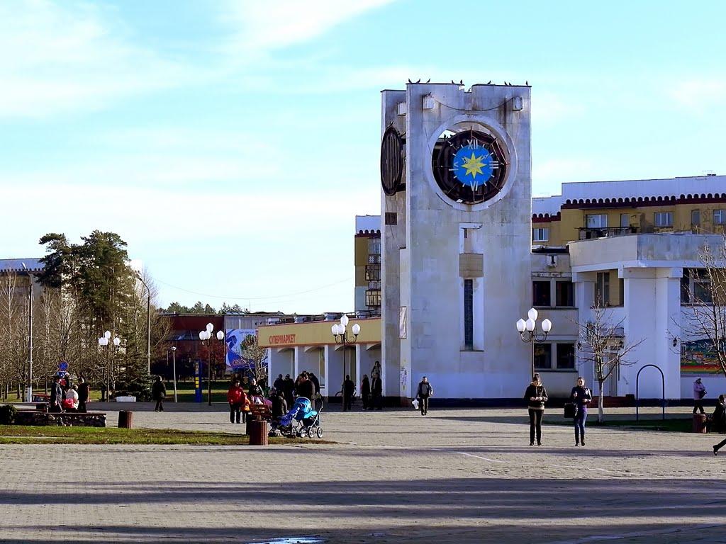 Славутич з panoramio.com - Славутич