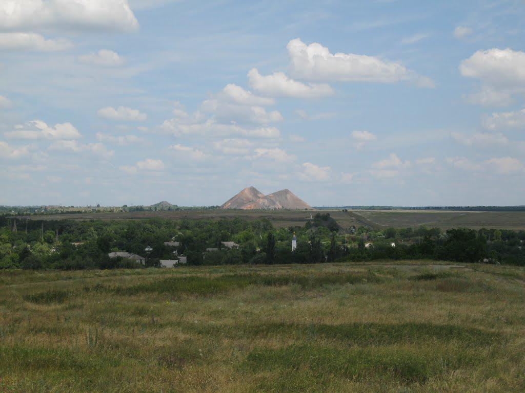 Грузько-Зорянське з panoramio.com - Грузько-Зорянське