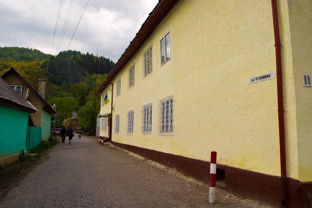 Хмелів з panoramio.com - Хмелів