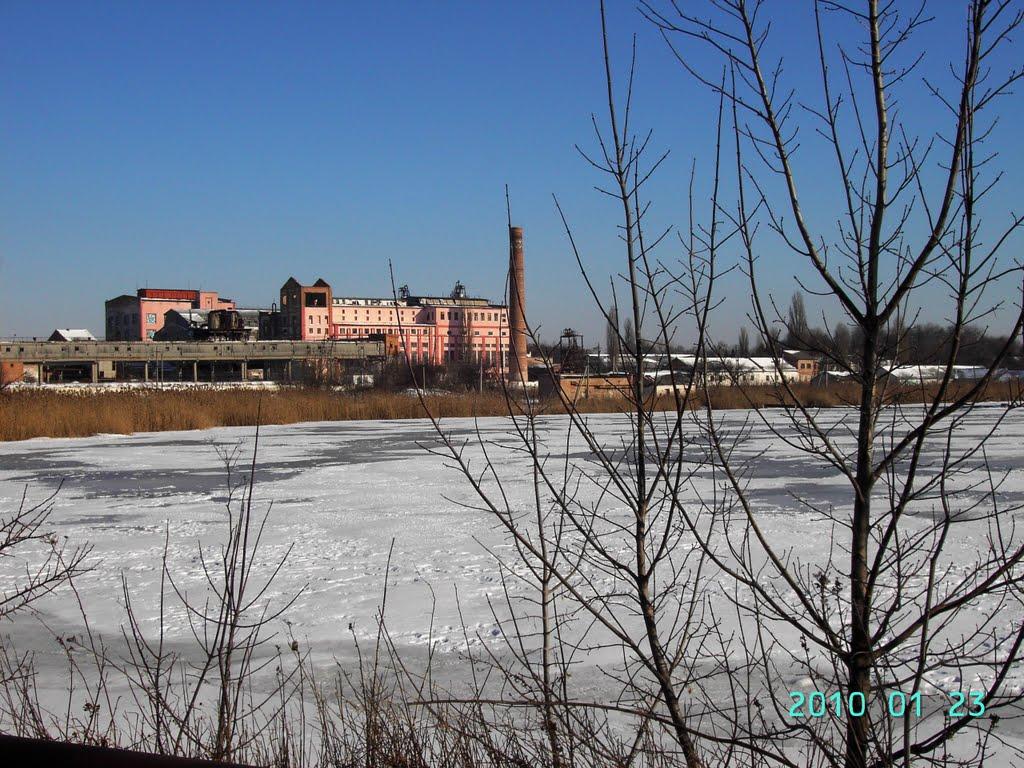 Карлівка з panoramio.com - Карлівка