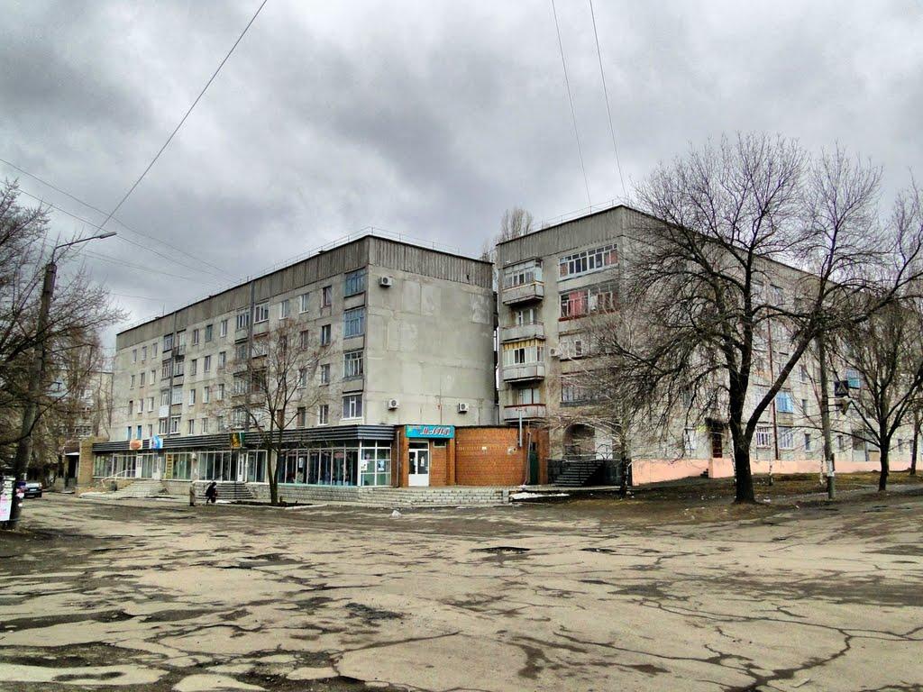 Токмак з panoramio.com - Токмак