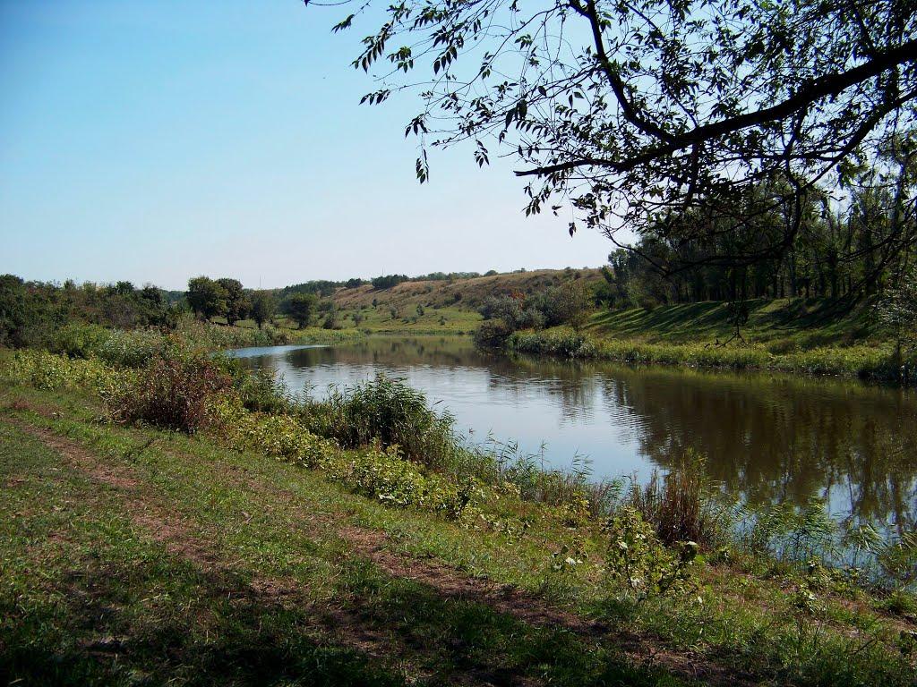 Кочубеївка з panoramio.com - Кочубеївка