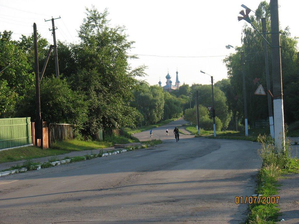 Гребінка з panoramio.com - Гребінка