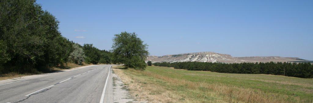 Білогірськ з panoramio.com - Білогірськ