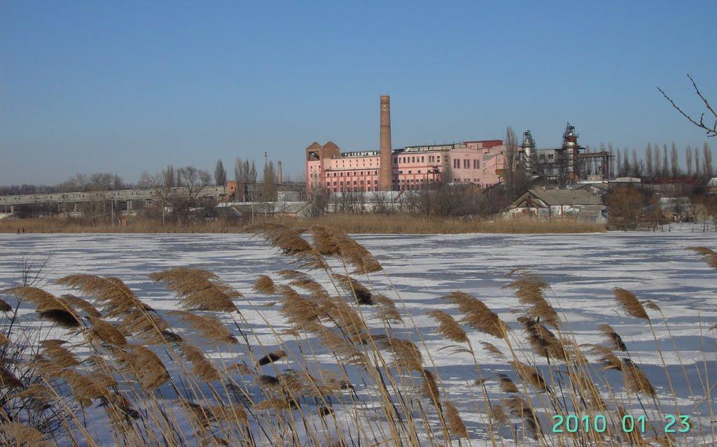 Карлівка з panoramio.com - Карловка