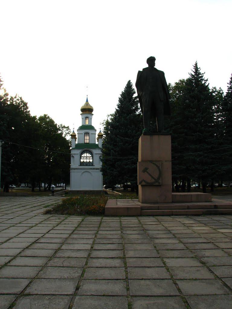 Тростянець з panoramio.com - Тростянец