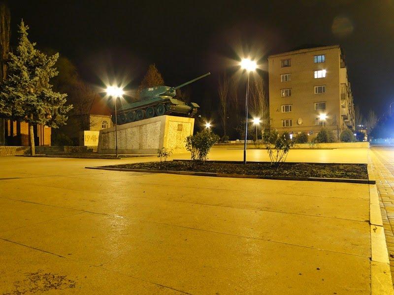 Токмак з panoramio.com - Токмак