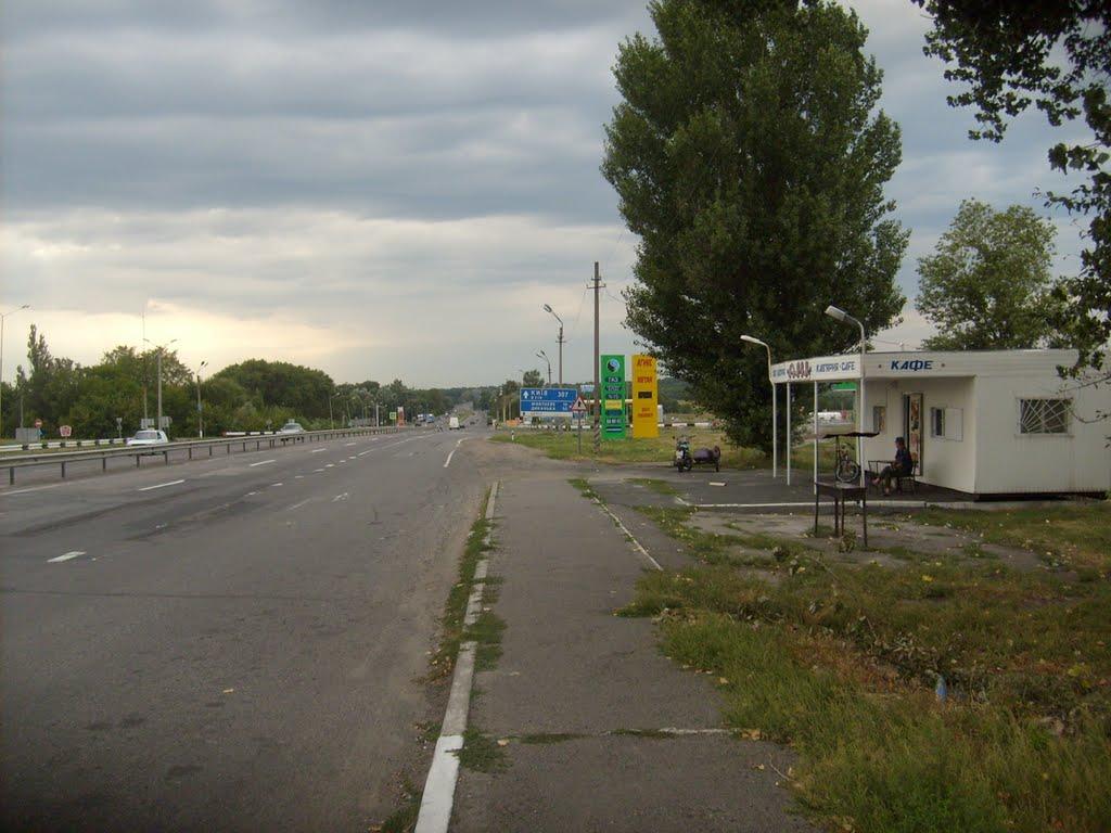 Решетилівка з panoramio.com - Решетиловка