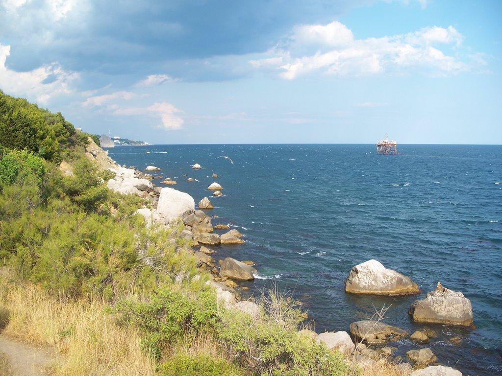 Кацівелі з panoramio.com - Katsiveli