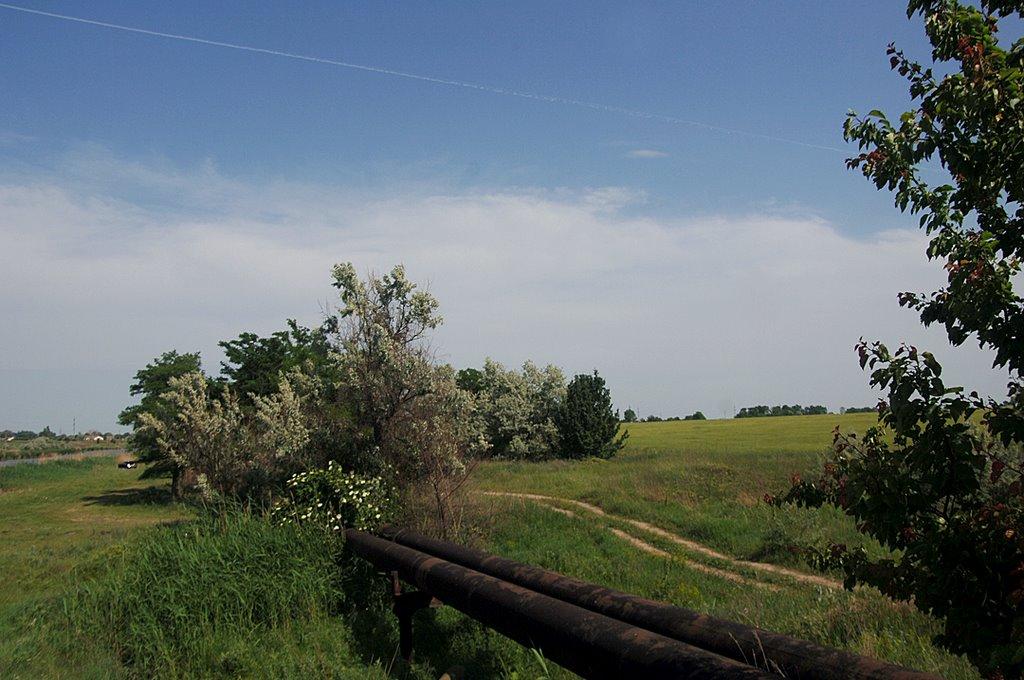 Мала Білозерка з panoramio.com - Мала Білозерка