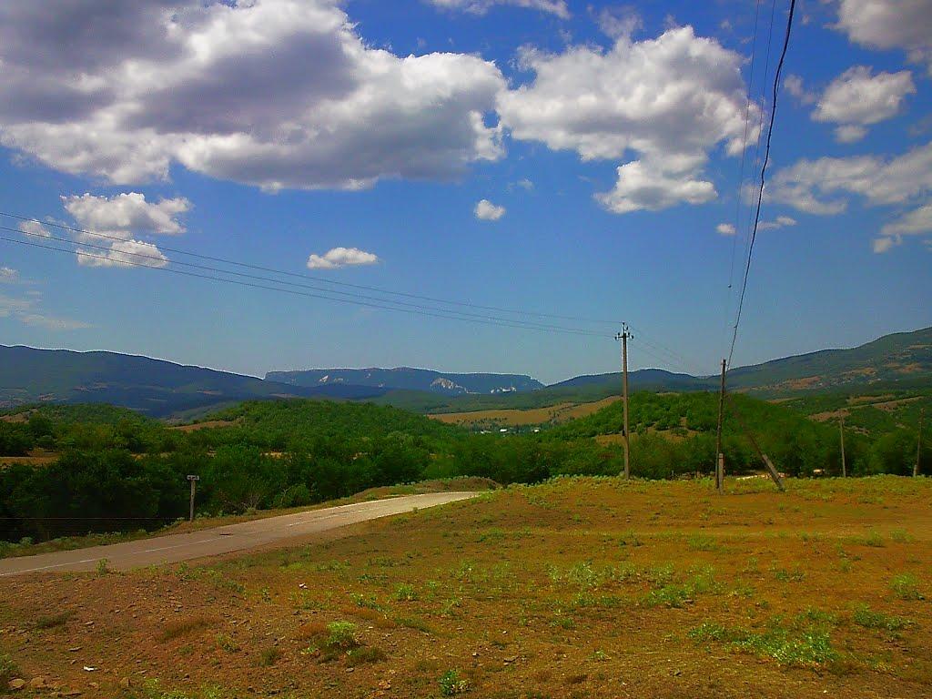 Нагірне з panoramio.com - Нагорное
