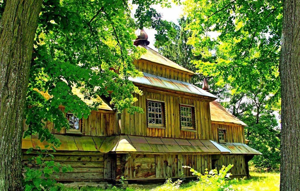 Божа Воля з panoramio.com - Божья Воля