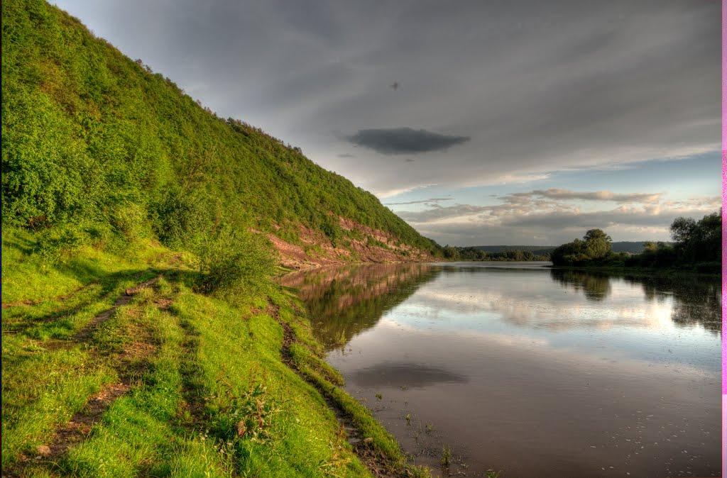 Вістря з panoramio.com - Вистря