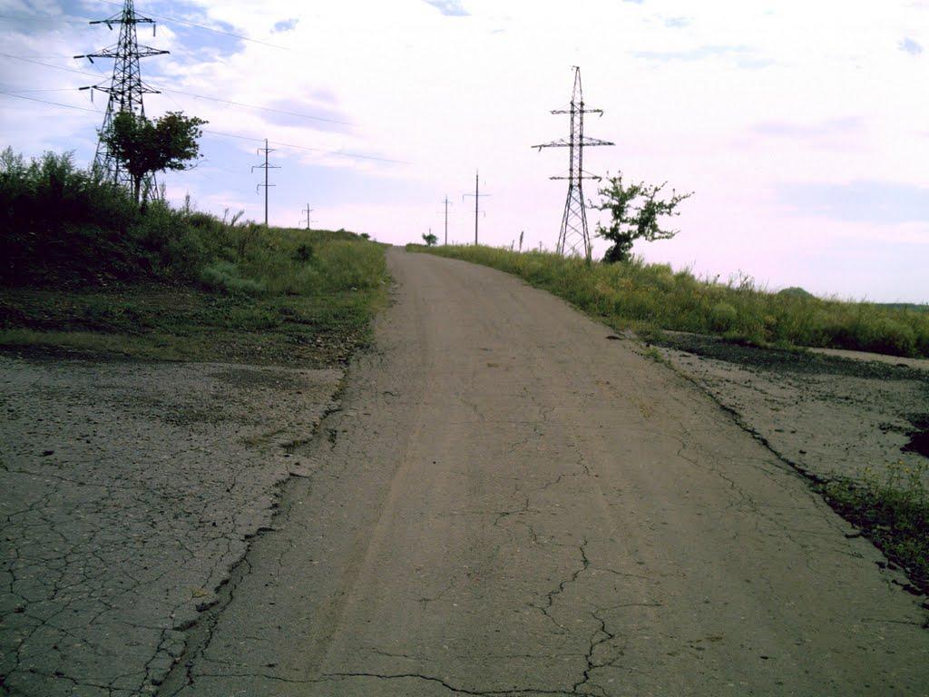 Шахтарськ з panoramio.com - Шахтарськ
