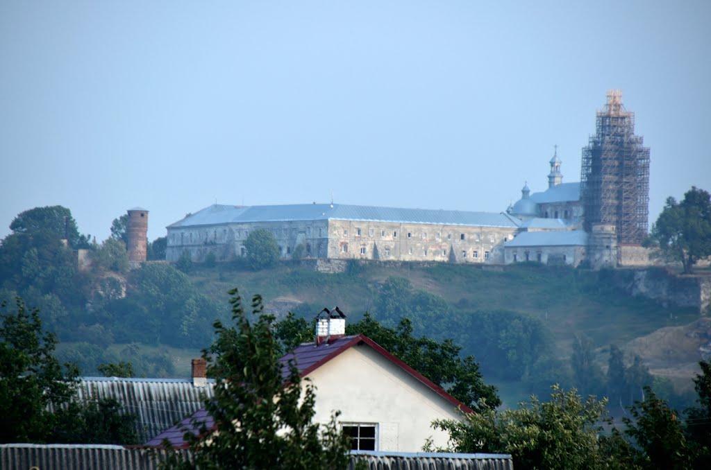 Підкамінь з panoramio.com - Подкамень