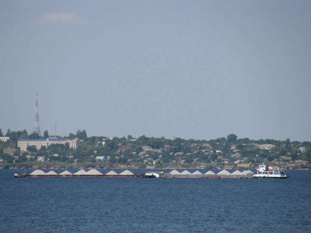 Малокаховка з panoramio.com - Малокаховка