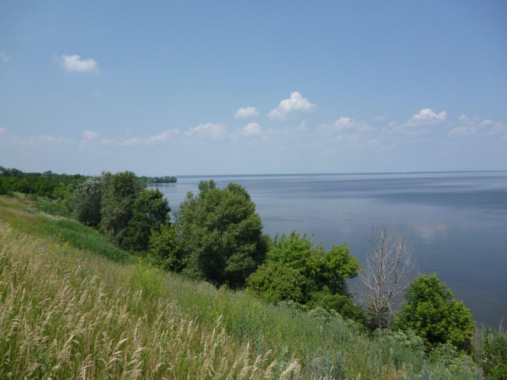 Дніпровокам'янка з panoramio.com - Днепровокаменка