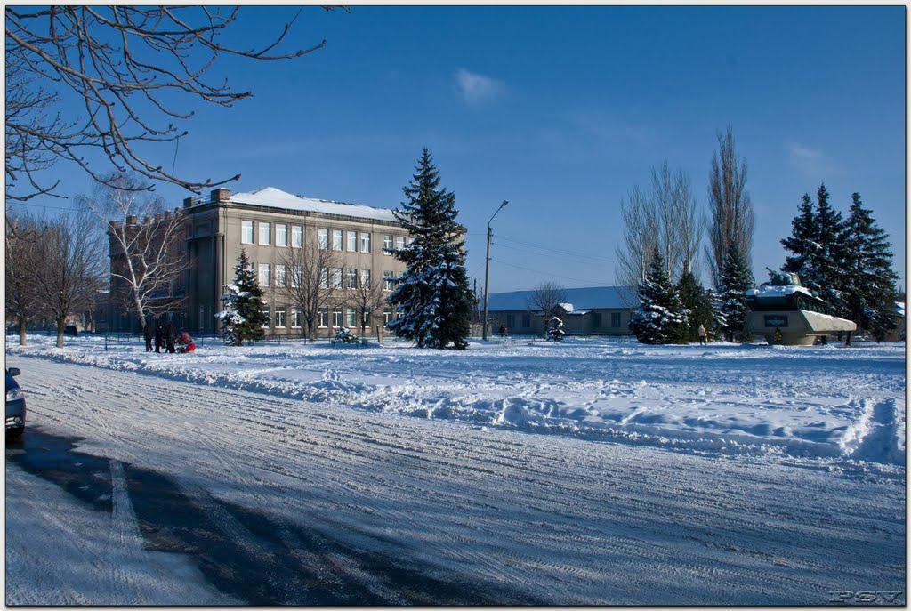 Красний Лиман з panoramio.com - Красний Лиман