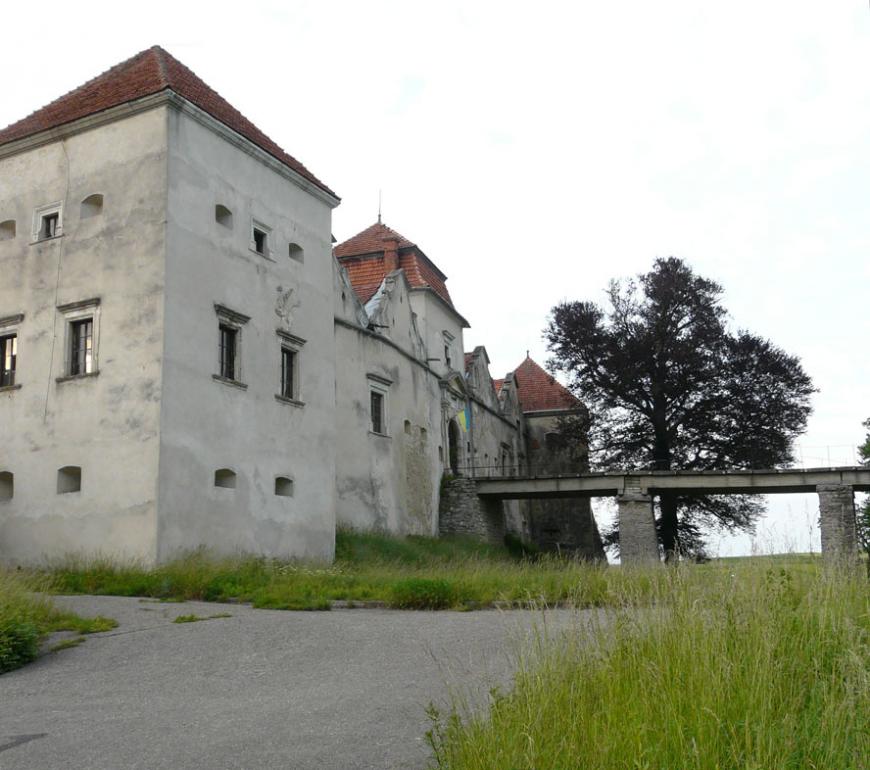 Свірж з panoramio.com - Свирж
