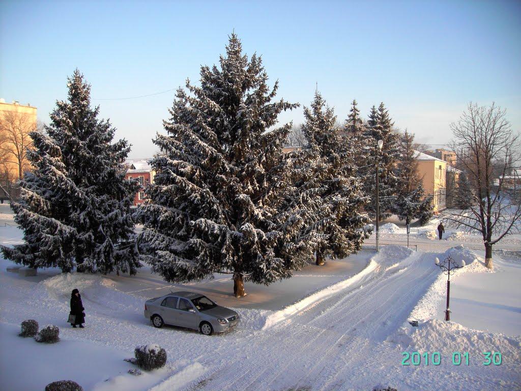 Карлівка з panoramio.com - Карловка