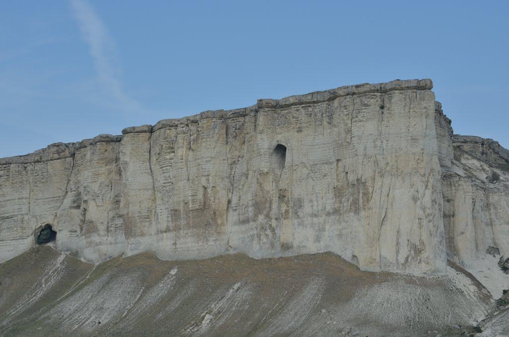 Біла Скеля з panoramio.com - Белая Скала