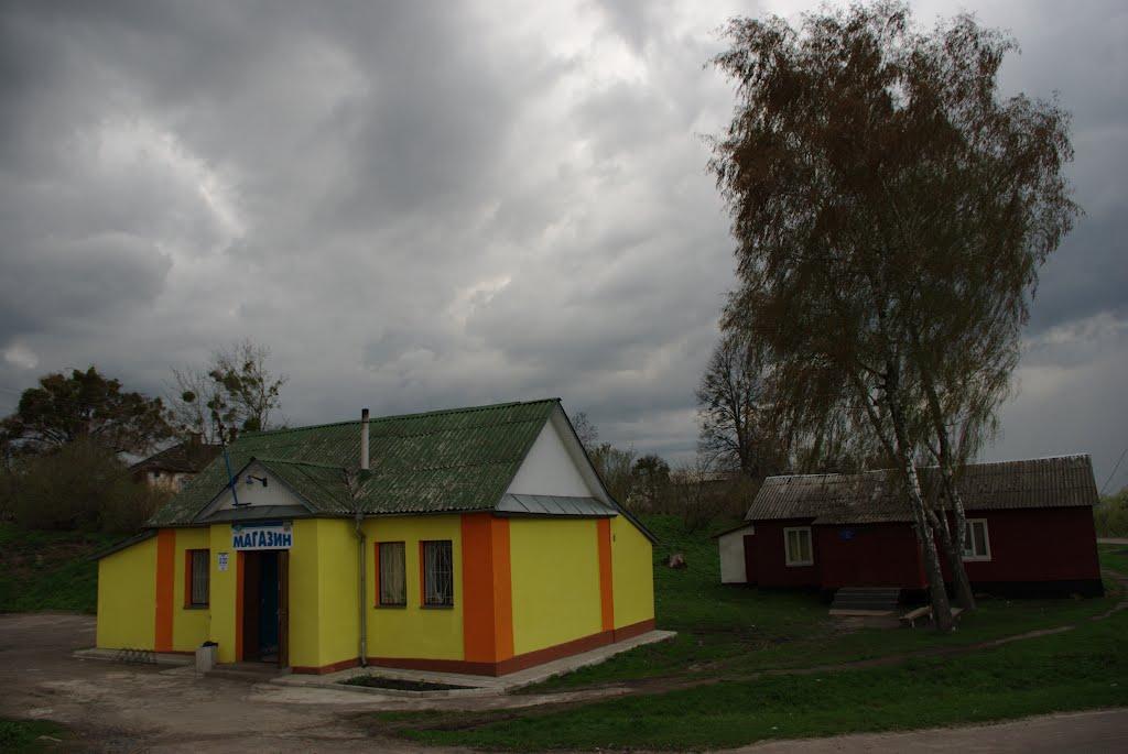 Городок з panoramio.com - Gorodok