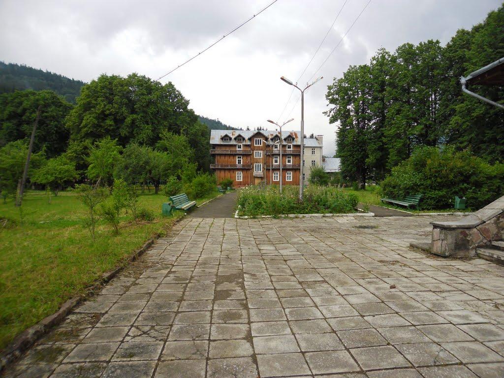 Татарів з panoramio.com - Татаров