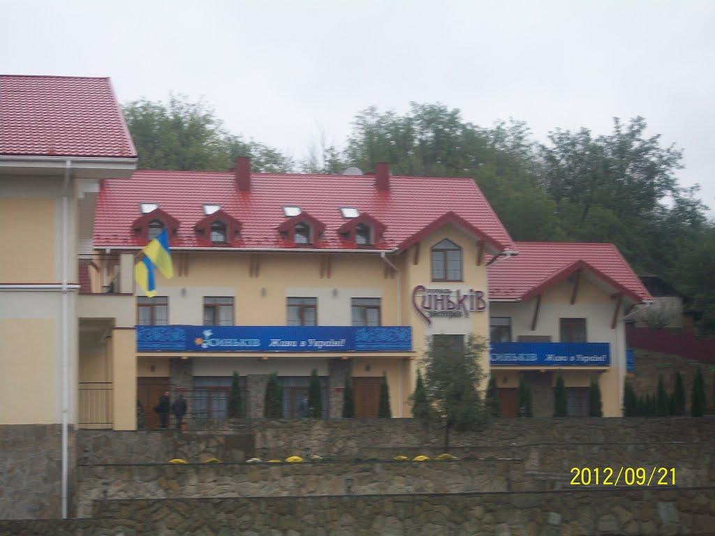 Брідок з panoramio.com - Bridok