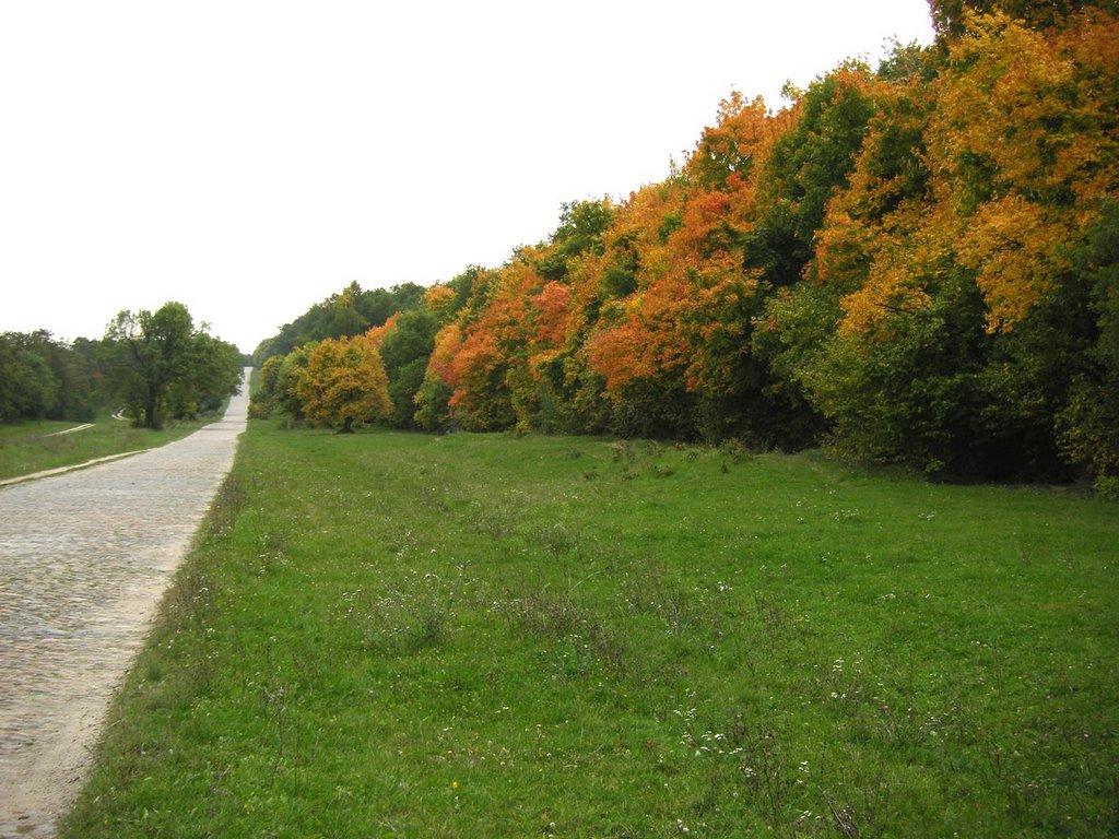 Обухів з panoramio.com - Обухів