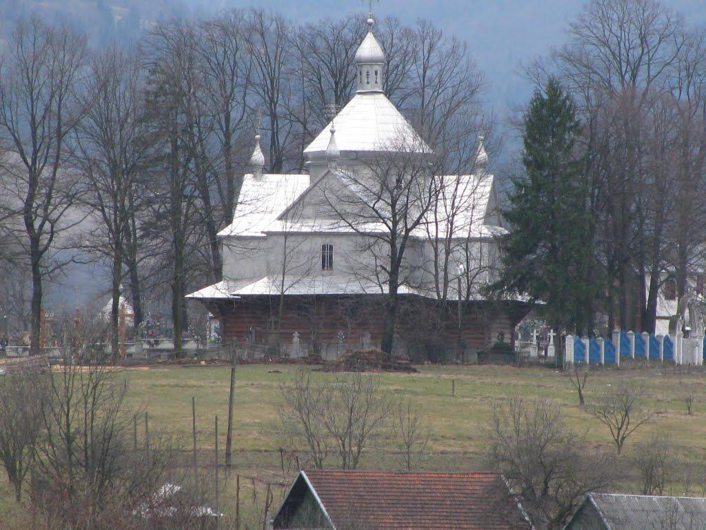 Середній Березів з panoramio.com - Seredniy Bereziv