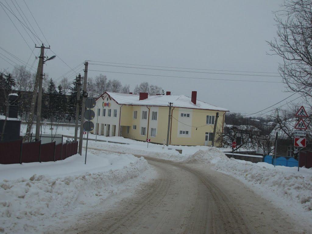 Синьків з panoramio.com - Синьків