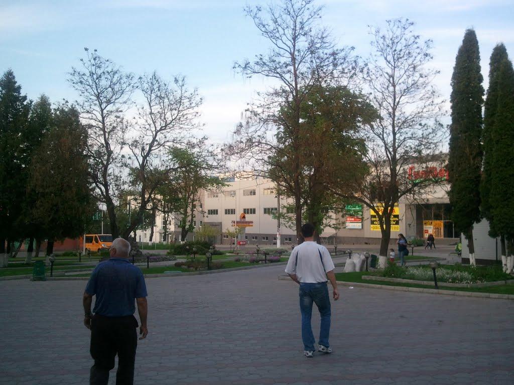 Бурштин з panoramio.com - Burshtyn