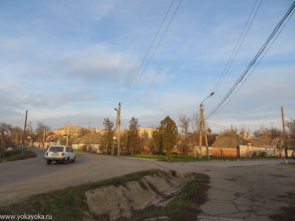 Токмак з panoramio.com - Токмак