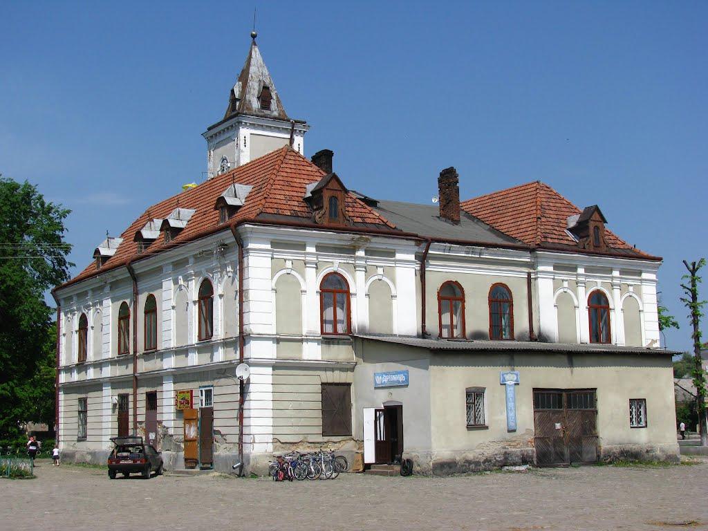 Добромиль з panoramio.com - Dobromyl