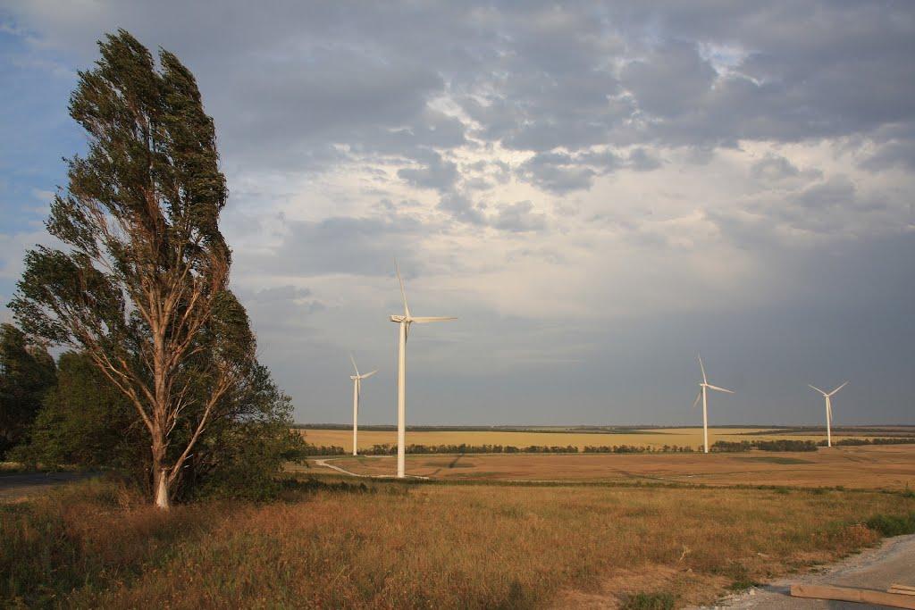 Красноармійське з panoramio.com - Красноармійське
