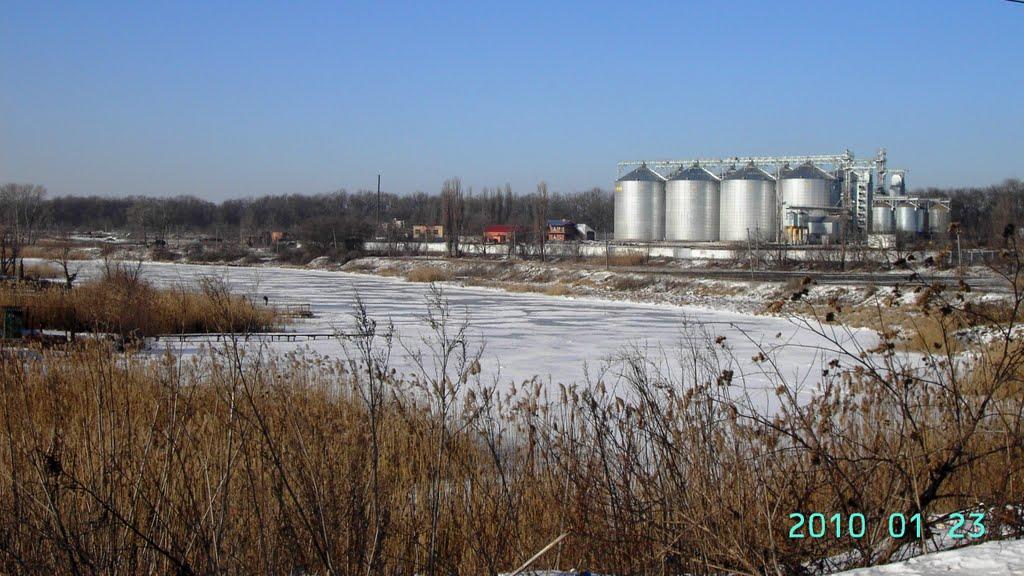 Карлівка з panoramio.com - Карловка