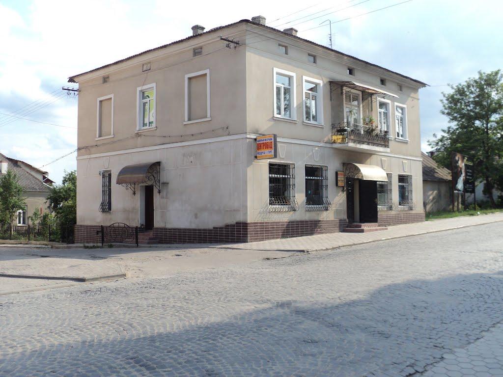 Чортків з panoramio.com - Чортков