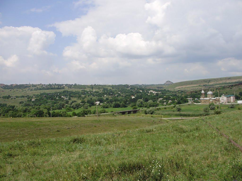 Бугаївка з panoramio.com - Бугаївка