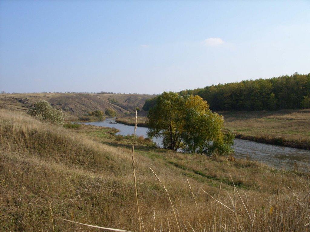 Красний Октябр з panoramio.com - Красний Октябр