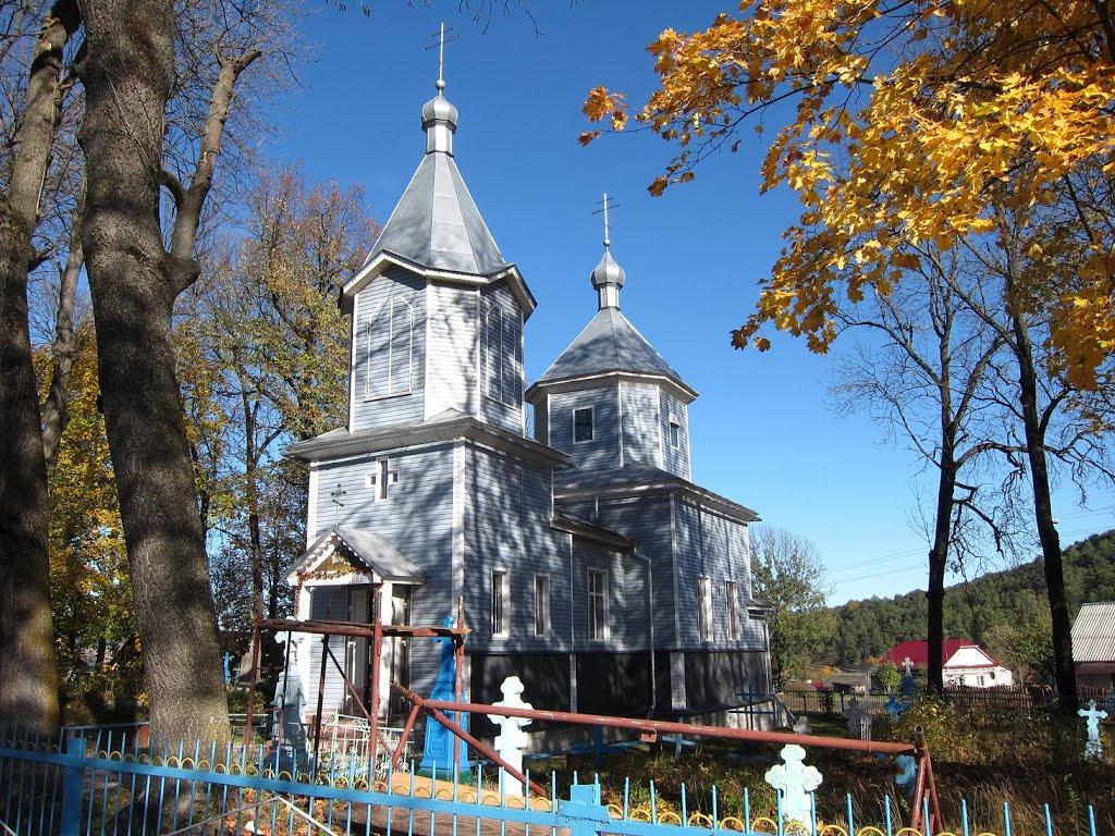 Кинахівці з panoramio.com - Кинахівці