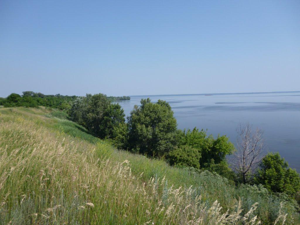 Дніпровокам'янка з panoramio.com - Дніпровокам'янка