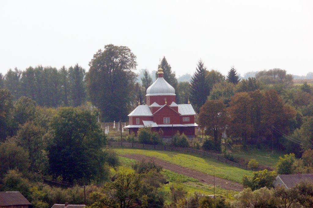 Лопушна з panoramio.com - Лопушна