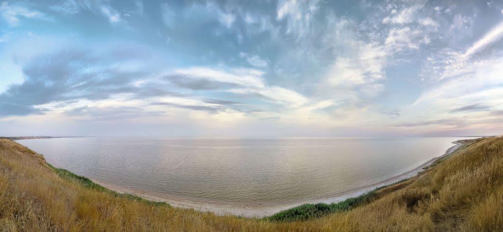Луначарське з panoramio.com - Азовское